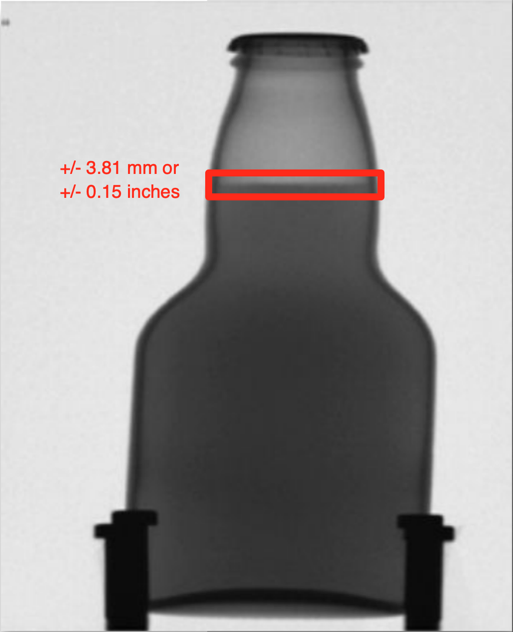 Fill Level of Bottle
