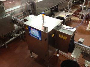 Image of a x-ray inspection machine